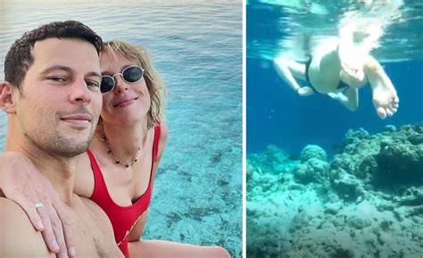Il Marito La Riprende Mentre Nuota Incidente Sexy Per Federica Pellegrini