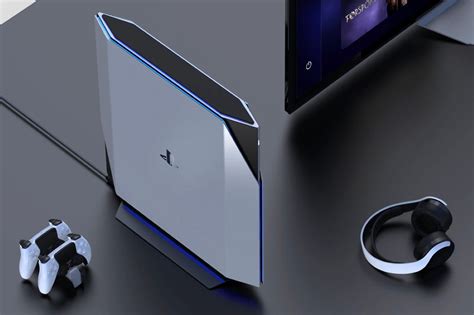 Sony Playstation 6 Console Concept Emerges With A More Crowd Pleasing