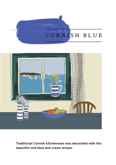 Colouroftheweek Is Cornish Blue Our Traditional Cornish Kitchenware