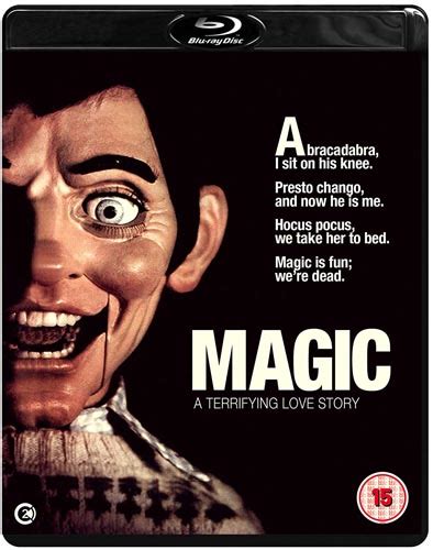 MAGIC On Blu Ray Rd March Horror Cult Films
