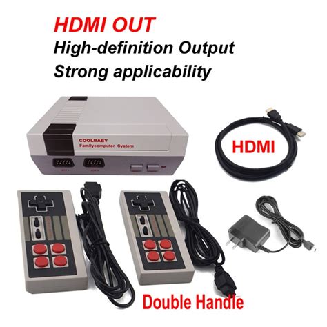 Buy Hdmi Nes Mini Classic Edition Retro Video Games Console With 2