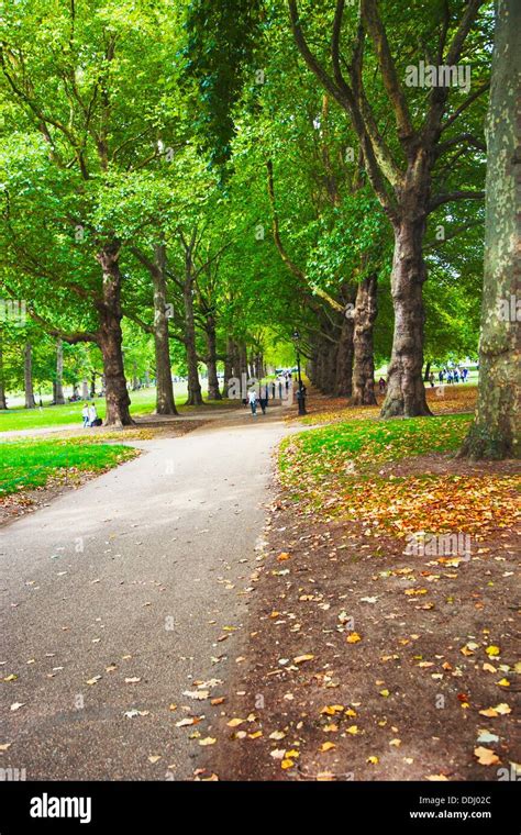 Green Park London England United Kingdom Stock Photo Alamy