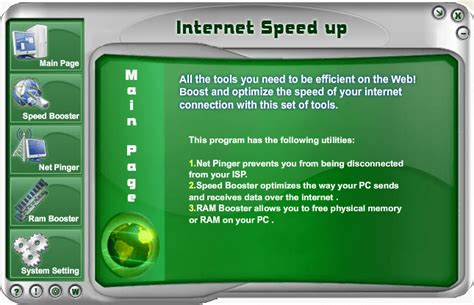 Internet Speed Optimizer Freeware Most Freeware