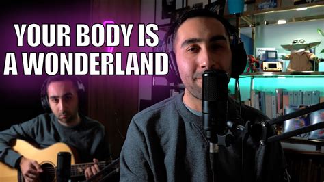 Your Body Is A Wonderland Acoustic John Mayer Cover Steinberg Ur22c