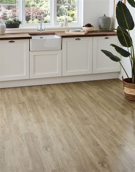 Trade Select Natural Oak Click Lvt Flooring Direct Wood Flooring