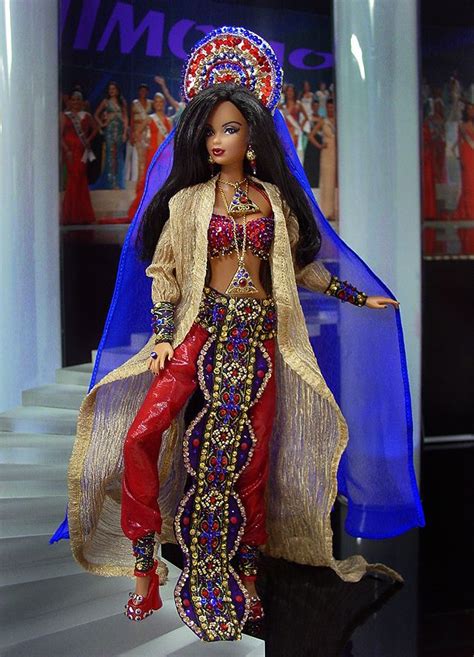 Miss World Barbie Doll Doll Tew