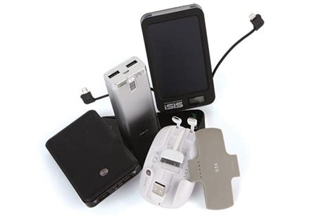 The 5 Best Portable Battery Packs Photo