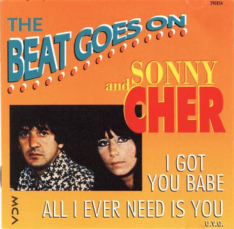 The Beat Goes On Sonny Cher Cd Inch Vinyl Recordsale
