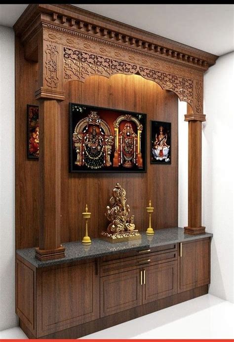 Mandir Design For Home 16 Home Temple Designs For Small Flats Wooden