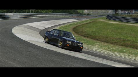 Assetto Corsa BMW M3 E30 Gr A 92 07 52 548 at the Nürburgring