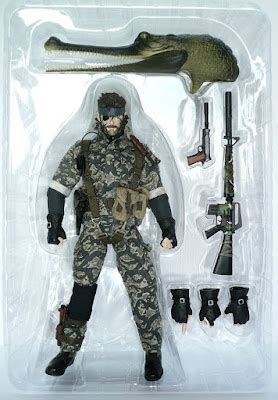 Toyhaven Another Metal Gear Solid Snake Eater By Medicom