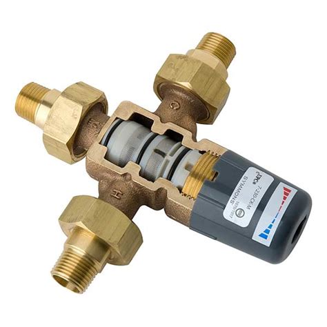 Thermostatic Mixing Valves By Symmons Industries