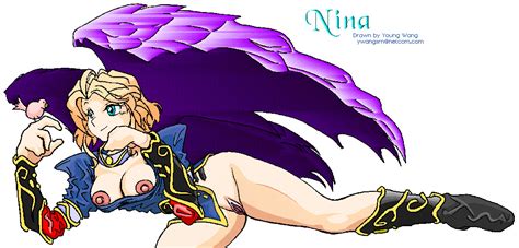 Rule 34 Breath Of Fire Breath Of Fire Ii Clothing Large Breasts Nina