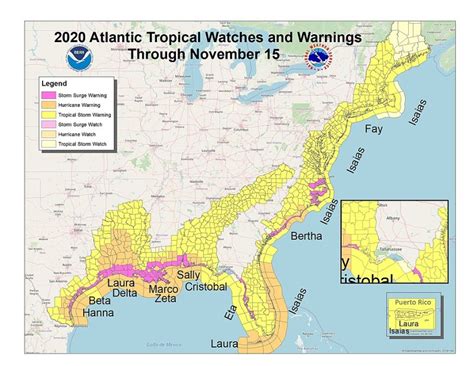 Record Breaking 2020 Atlantic Hurricane Season Comes To An End Kxan