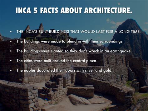 Fun Inca Facts Telegraph