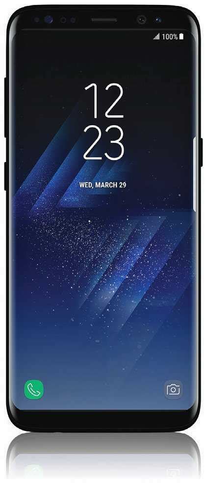 official samsung galaxy s8 press image leaked it s a beauty