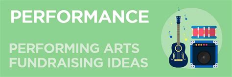 90 Performing Arts Fundraising Ideas Huge Guide For Arts Ensembles