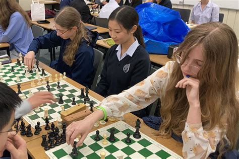 Wycombe Abbey Takes On Eton College At Chess Wycombe Abbey