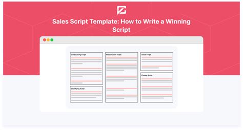 Sales Script Template How To Write A Winning Script