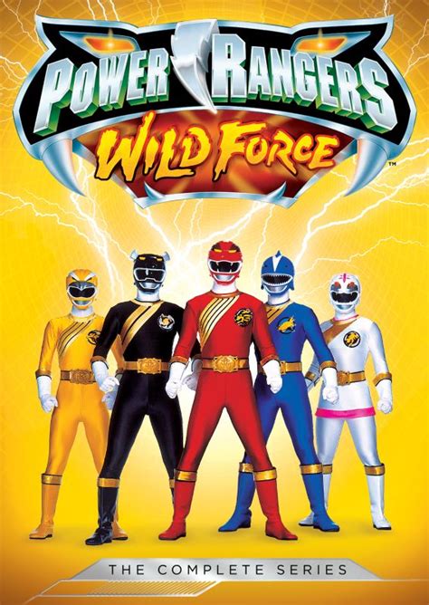 Power Rangers: Wild Force The Complete Series [5 Discs] [DVD] - Best Buy