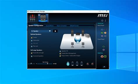 What does realtek hd audio manager do? Realtek HD audio manager missing after windows 10 update ...