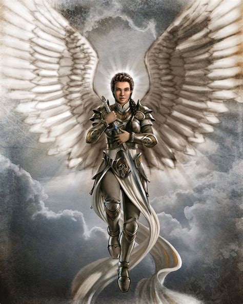 Biblical Male Angel