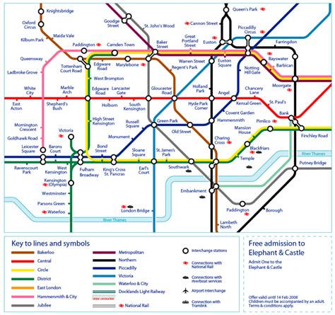 El Subte De Londres — Tu Propia Londres • Itinerarios Personalizados