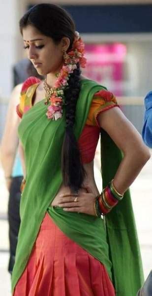 Amazing Pictures Of Nayanthara In Saree 20 Unseen Looks