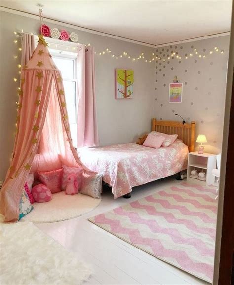23 Cozy Cute Pink Bedroom Design Decor Ideas For Kids Lmolnar