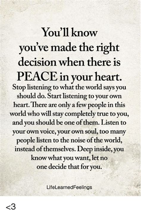 The cactus where your heart once was has power to rend and flay i stick because, i'm stuck because i just can't tear myself away. You'll Know You've Made the Right Decision When There Is ...