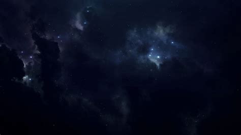 Download Wallpaper 2560x1440 Space Stars Cloudy Shine