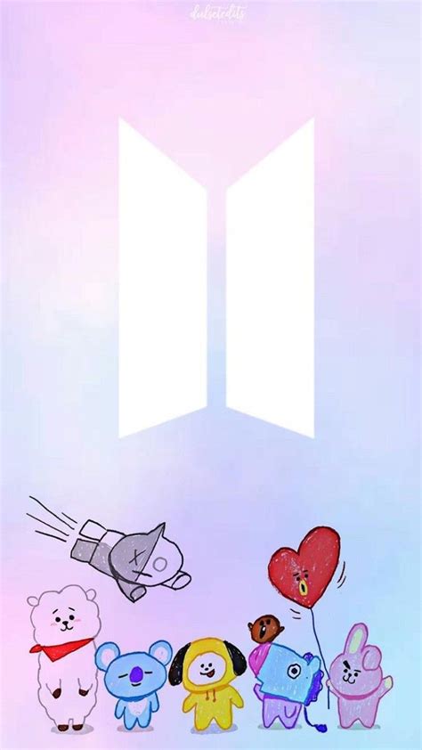 Bts X Bt21 Bts Wallpaper Bts Drawings Bts Fanart