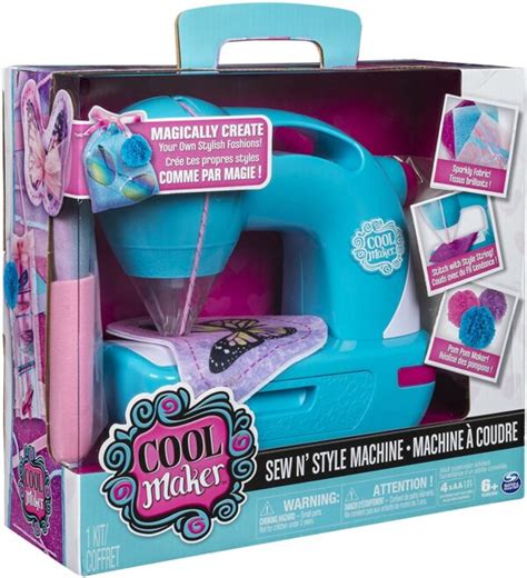 Spin Master Cool Maker Sew N’style Machine Kit õmblusmasin Poolehinnaga Ee E Pood