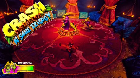 CRASH BANDICOOT 2 no XBOX ONE 3 Os irmãos Komodo chefes estão