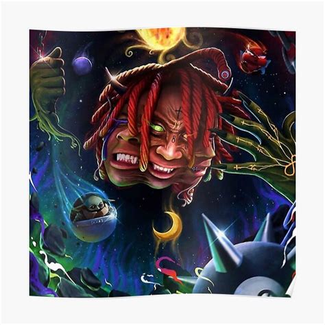 Trippie Redd Posters The King Trippies Poster Rb1602 Trippie Redd Store