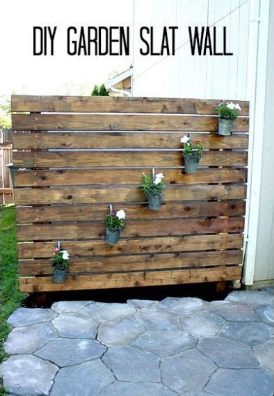 Maybe you would like to learn more about one of these? 17 DIY Privacy Screen Projects For Your Patio Or Backyard ...