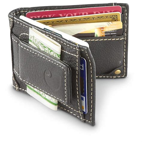 Best wallet with magnetic money clip. Carhartt® Magnetic Clip Wallet - 425088, Wallets at Sportsman's Guide