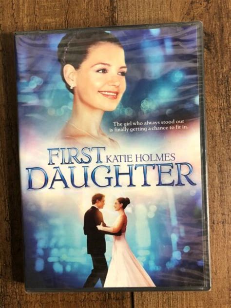 First Daughter Dvd 2005 Brand New Katie Holmes Marc Blucas Amerie
