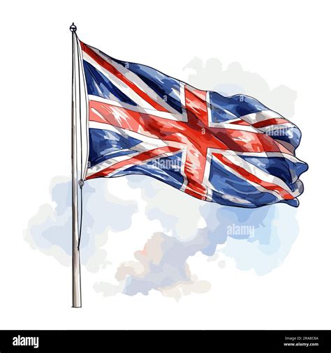 British Union Flag Stock Vector Images Alamy