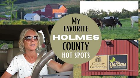 Amish Country Ohio ~ Holmes County Hot Spots ~ My Favorite Places In