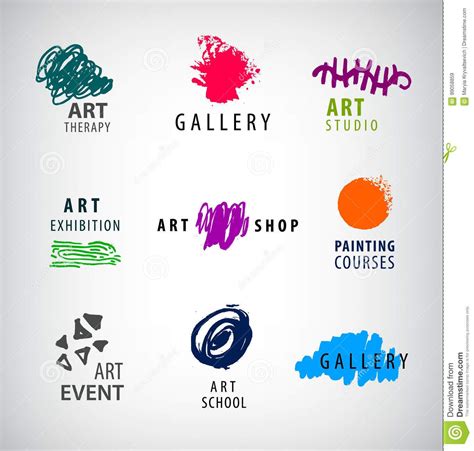 The Logos For Art And Design
