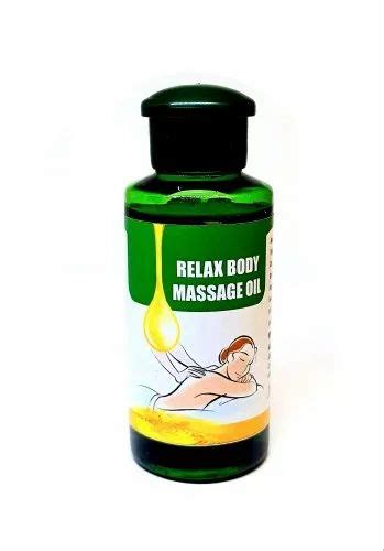 Relax Body Massage Oil 100ml At Rs 149bottle Near Khajuri Bus Stop