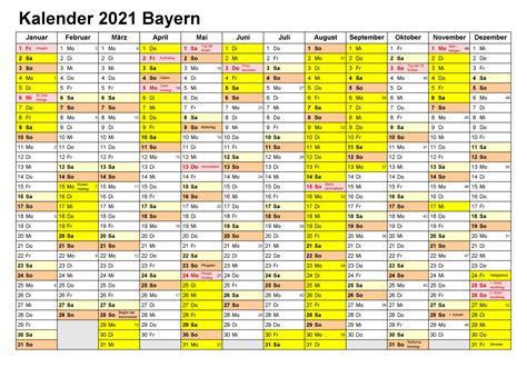 In der jahresübersicht sind die kalenderwochen verzeichnet, unter dem jahresplaner finden sie eine auflistung der gesetzlichen feiertage in deutschland. Wann Sind Die Sommerferien Bavaria 2021? | Druckbarer 2021 ...