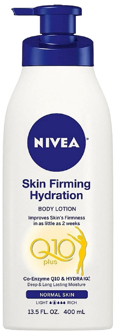 Nivea Skin Firming Hydration Body Lotion 1690 Oz Pack Of 2