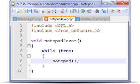 Download Notepad 60 Code Editor And Notepad Replacement