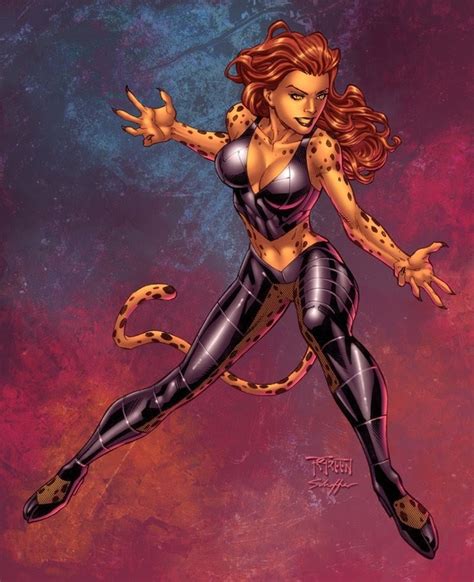 Is The Dc Comics Character Cheetah Naked Why Doesn T My XXX Hot Girl