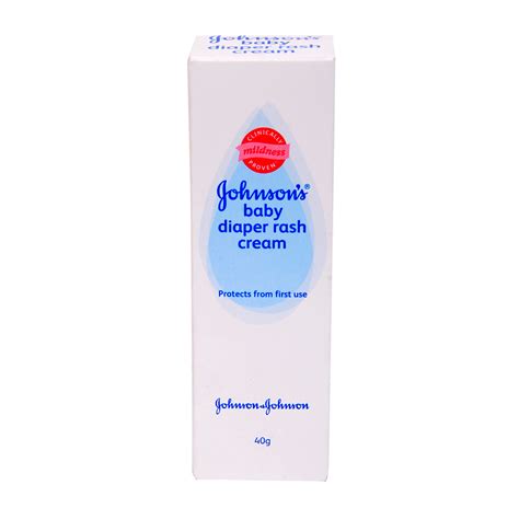 Johnsons Baby Diaper Rash Cream 40 Gm