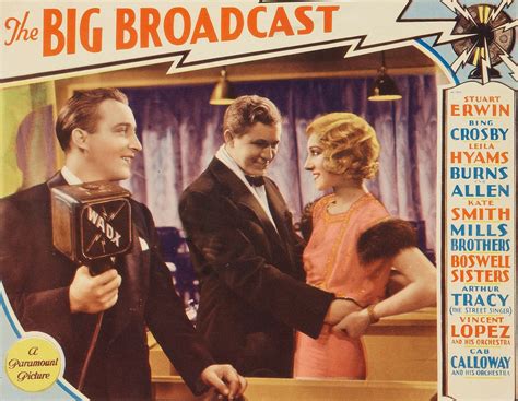 Lauras Miscellaneous Musings Tonights Movie The Big Broadcast 1932