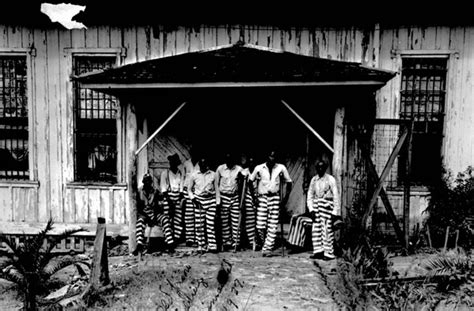 Florida Memory Old Prison Building With Inmates Raiford Florida