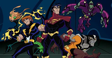 Legion Of Superheroes 10 Best Moments From The Animated Series